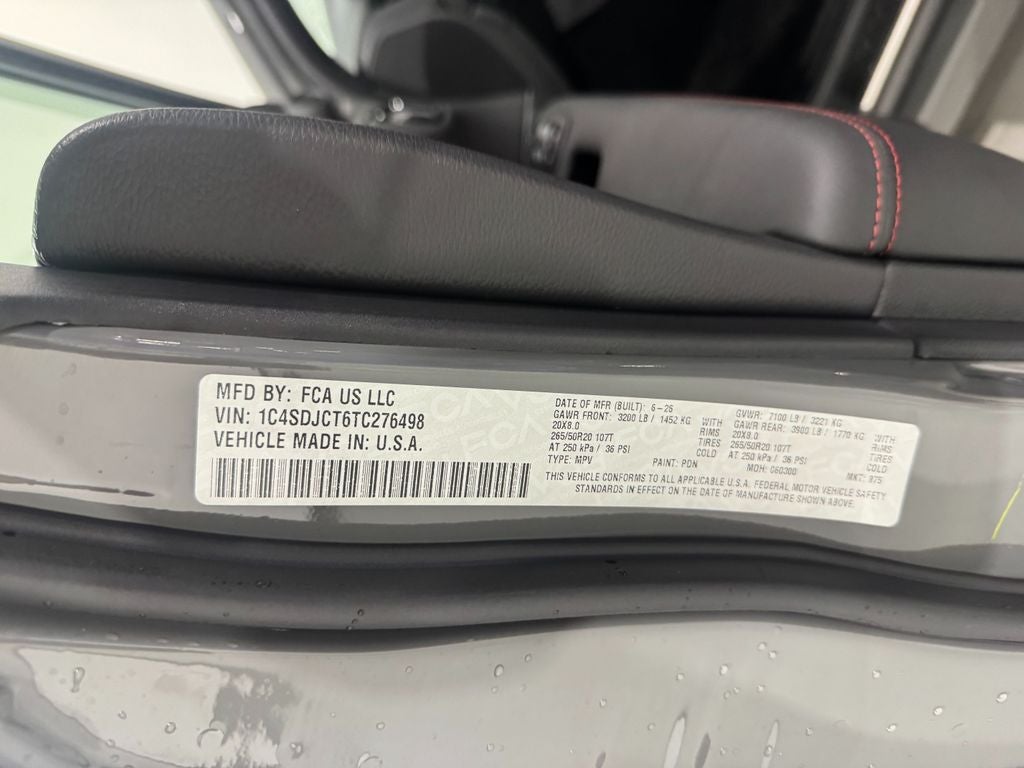 2026 Dodge Durango GT Plus HEMI V8