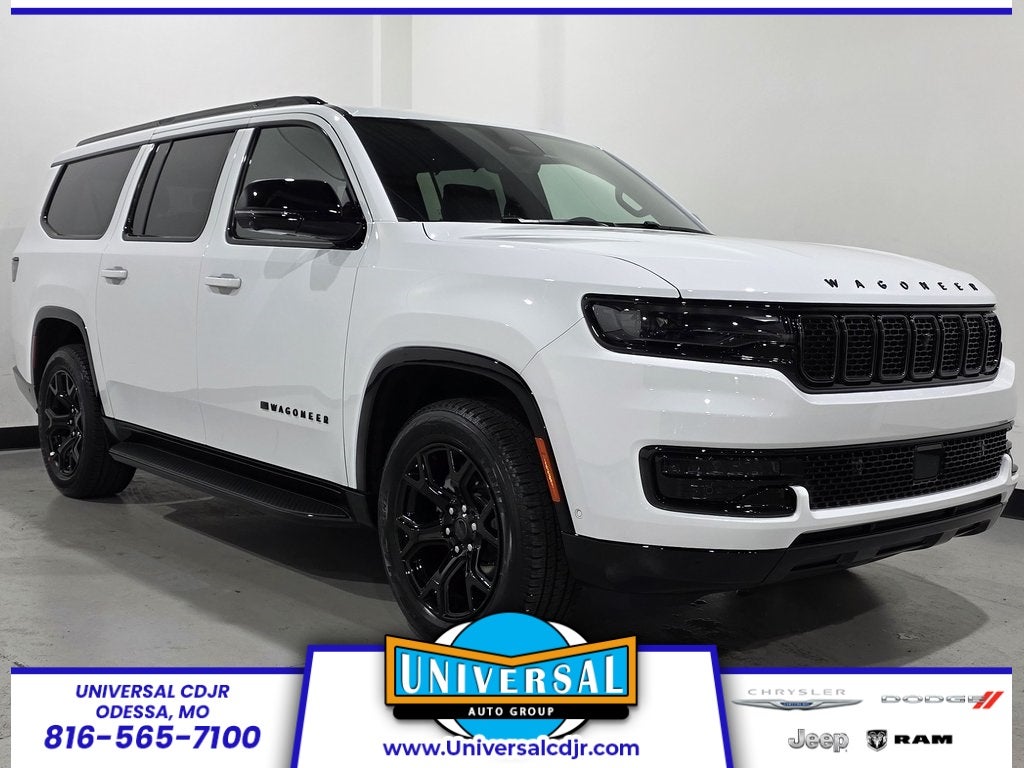 2025 Jeep Wagoneer Series II