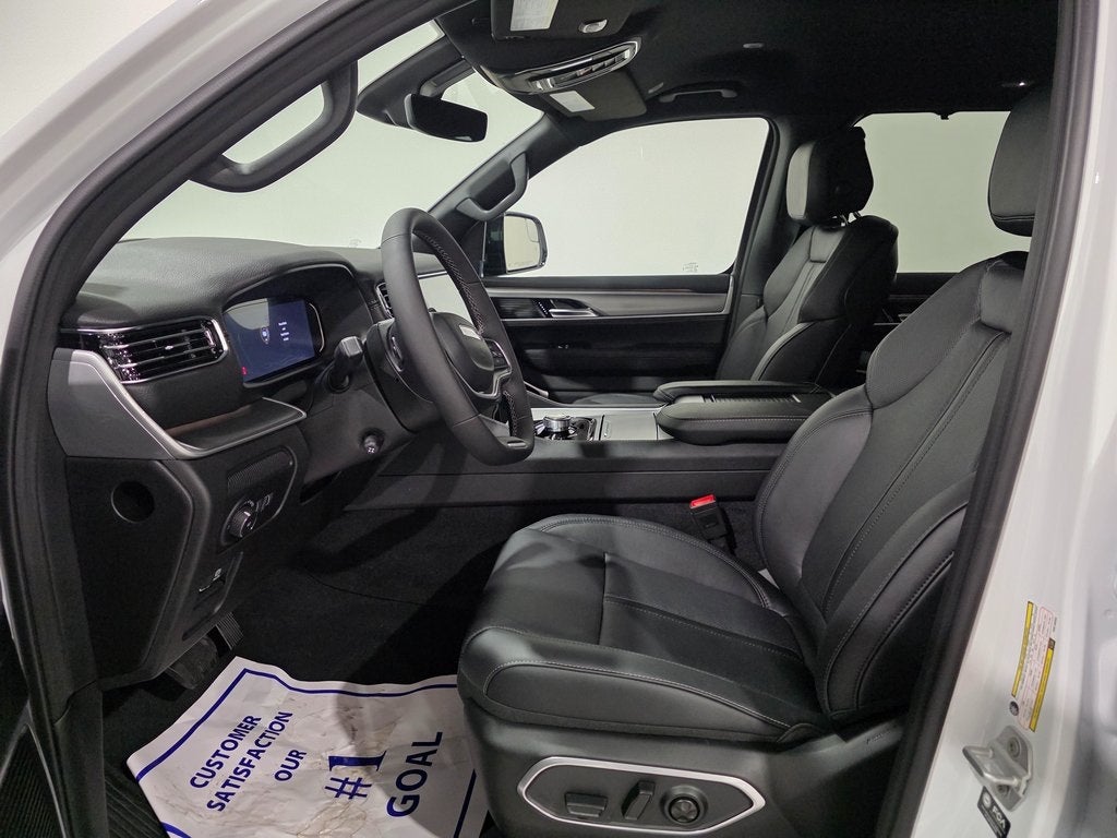 2025 Jeep Wagoneer Series II