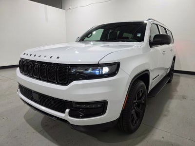 2025 Jeep Wagoneer Series II