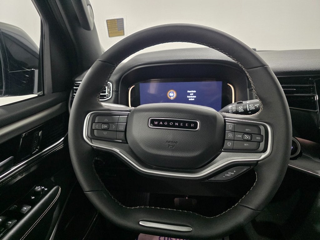 2025 Jeep Wagoneer Series II