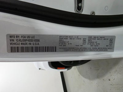 2025 Jeep Wagoneer Series II