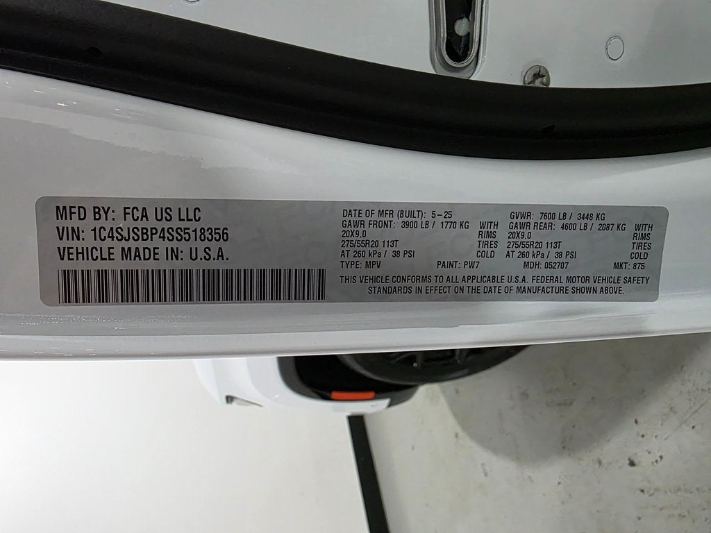 2025 Jeep Wagoneer Series II