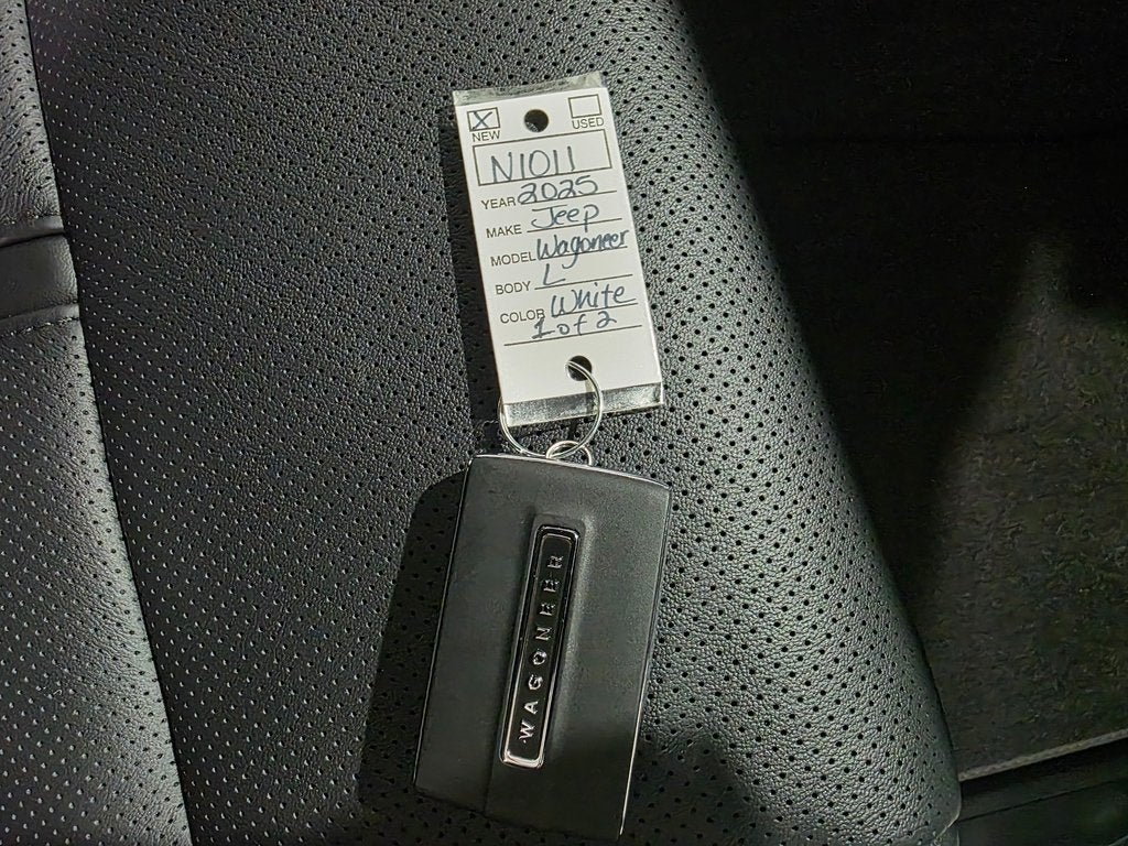 2025 Jeep Wagoneer Series II