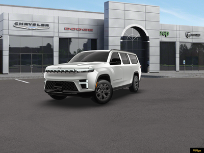 2026 Jeep Grand Wagoneer Limited Altitude