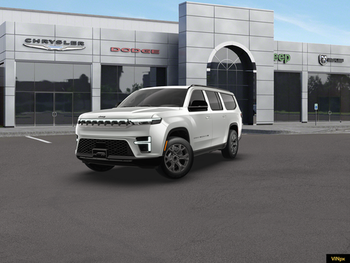 2026 Jeep Grand Wagoneer Limited Altitude