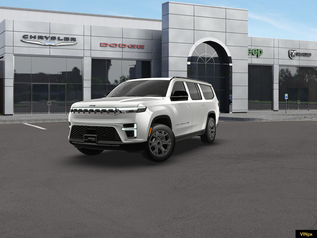 2026 Jeep Grand Wagoneer Limited Altitude