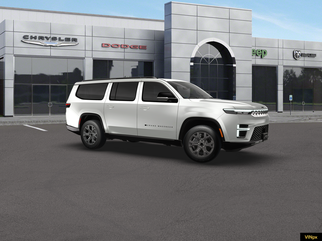 2026 Jeep Grand Wagoneer Limited Altitude