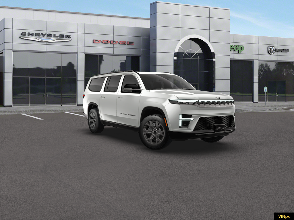 2026 Jeep Grand Wagoneer Limited Altitude