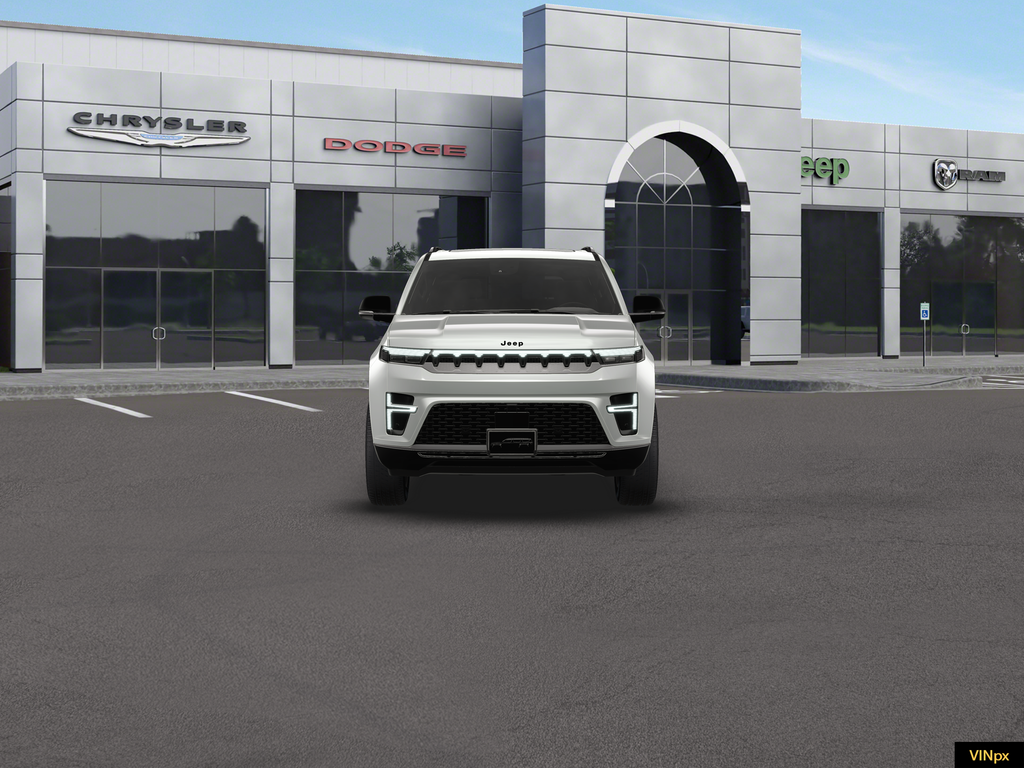 2026 Jeep Grand Wagoneer Limited Altitude