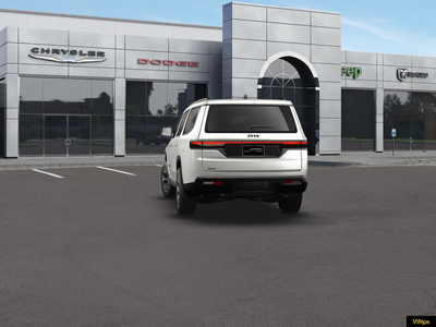 2026 Jeep Grand Wagoneer Limited Altitude