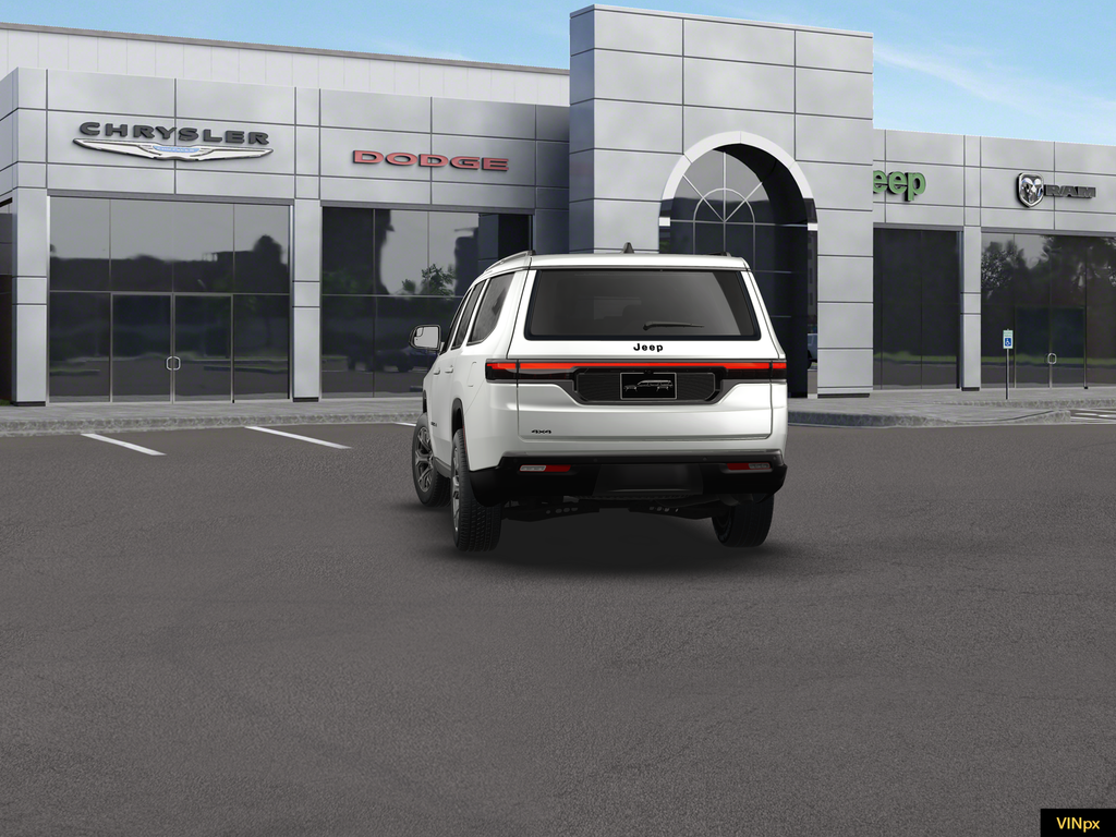 2026 Jeep Grand Wagoneer Limited Altitude