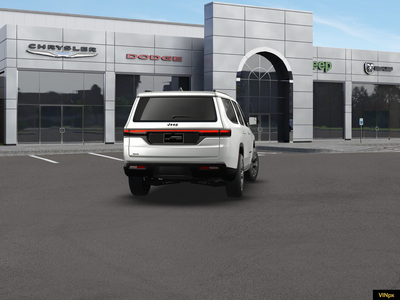 2026 Jeep Grand Wagoneer Limited Altitude