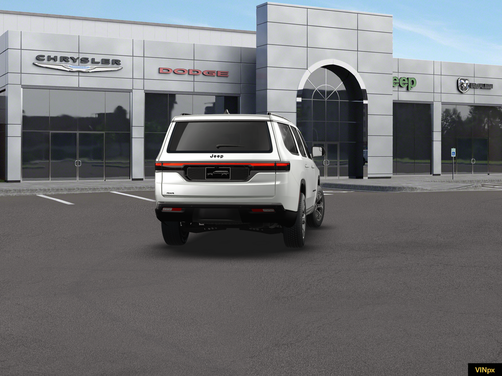 2026 Jeep Grand Wagoneer Limited Altitude