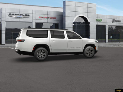 2026 Jeep Grand Wagoneer Limited Altitude