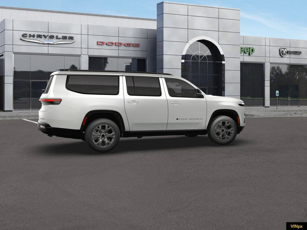 2026 Jeep Grand Wagoneer Limited Altitude