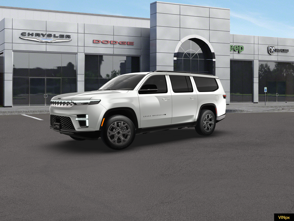 2026 Jeep Grand Wagoneer Limited Altitude