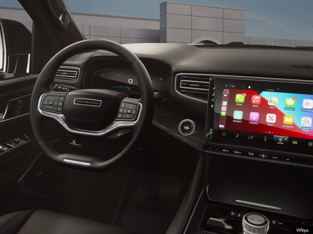 2026 Jeep Grand Wagoneer Limited Altitude
