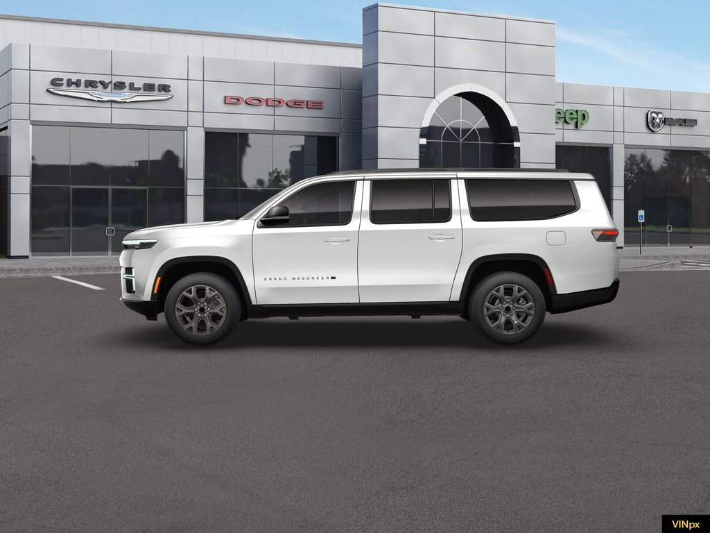 2026 Jeep Grand Wagoneer Limited Altitude