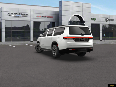 2026 Jeep Grand Wagoneer Limited Altitude