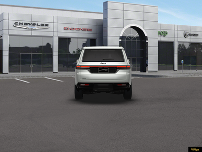 2026 Jeep Grand Wagoneer Limited Altitude