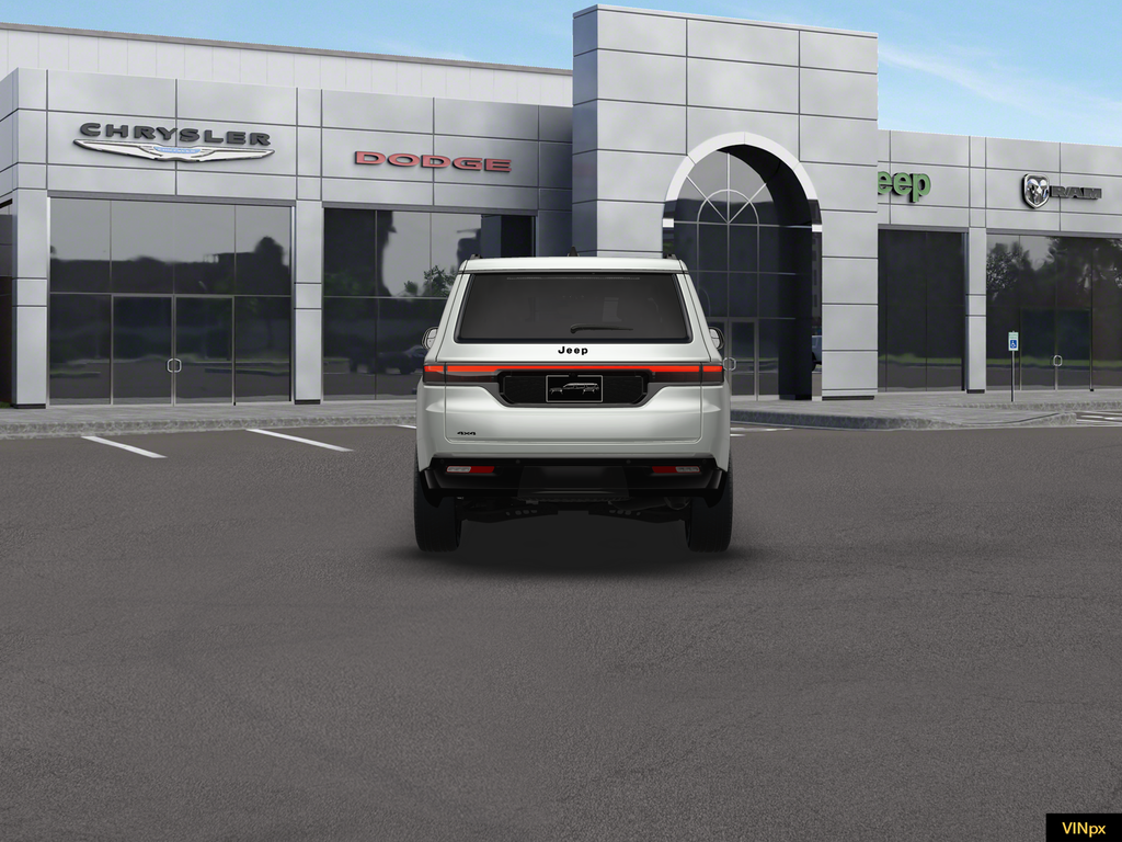 2026 Jeep Grand Wagoneer Limited Altitude