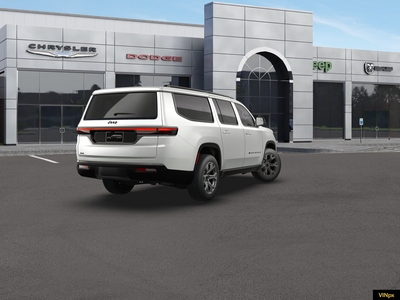 2026 Jeep Grand Wagoneer Limited Altitude