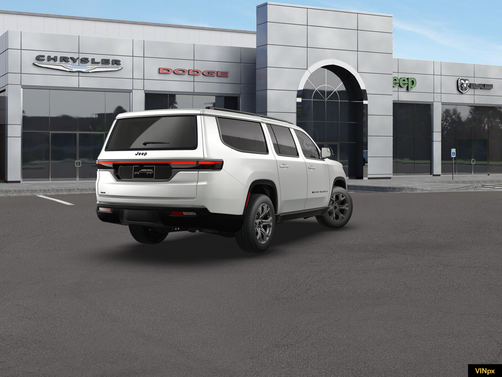 2026 Jeep Grand Wagoneer Limited Altitude