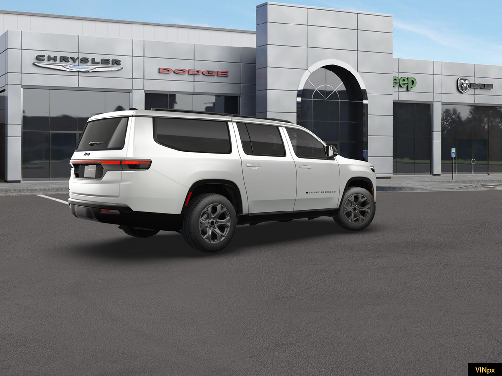 2026 Jeep Grand Wagoneer Limited Altitude