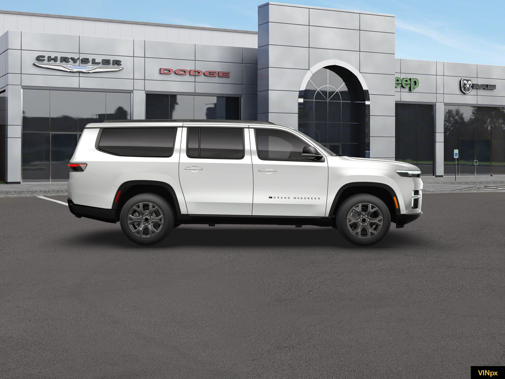 2026 Jeep Grand Wagoneer Limited Altitude