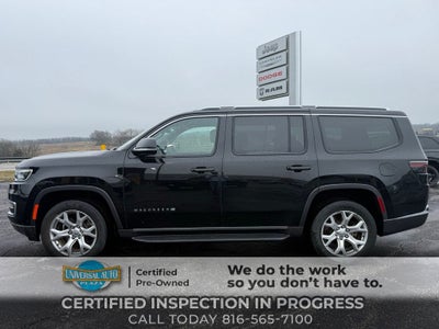 2022 Jeep Wagoneer Series II