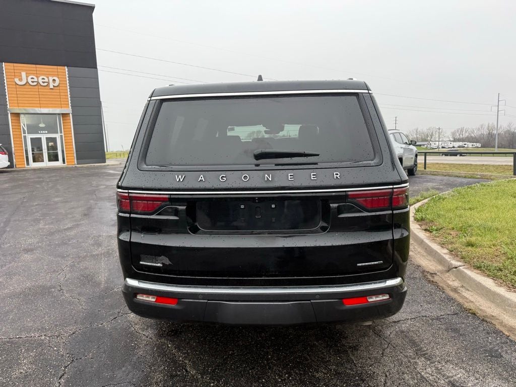 2022 Jeep Wagoneer Series II
