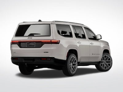 2027 Jeep Grand Wagoneer Overland