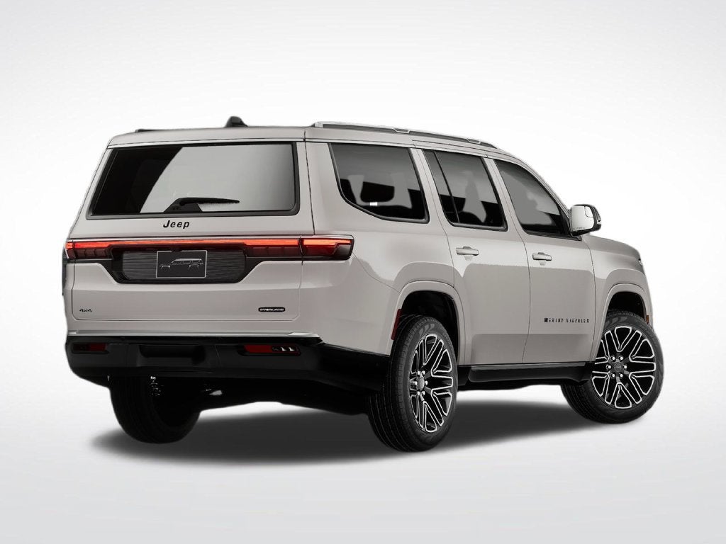 2027 Jeep Grand Wagoneer Overland
