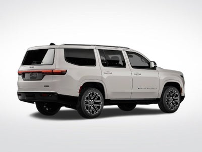 2027 Jeep Grand Wagoneer Overland
