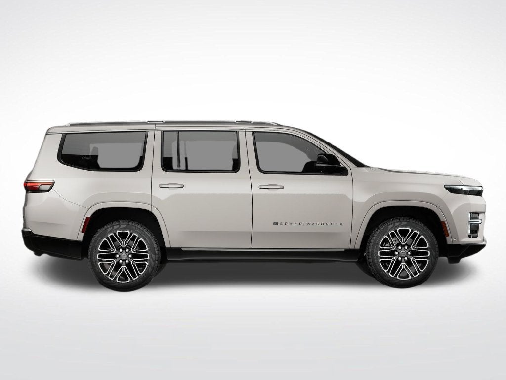 2027 Jeep Grand Wagoneer Overland