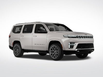 2027 Jeep Grand Wagoneer Overland