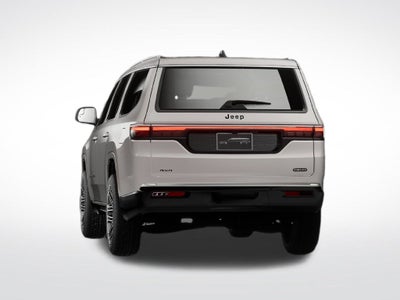 2027 Jeep Grand Wagoneer Overland