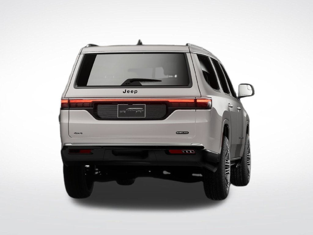 2027 Jeep Grand Wagoneer Overland