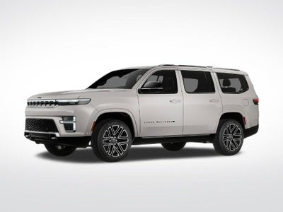 2027 Jeep Grand Wagoneer Overland