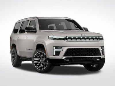 2027 Jeep Grand Wagoneer Overland