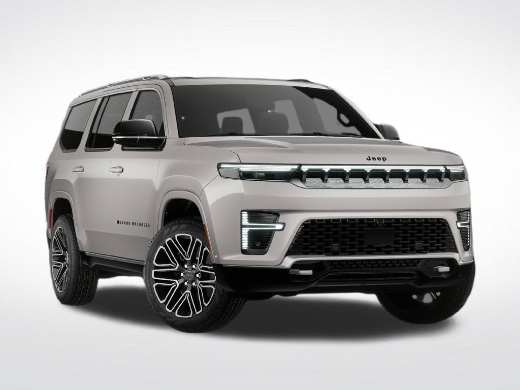 2027 Jeep Grand Wagoneer Overland