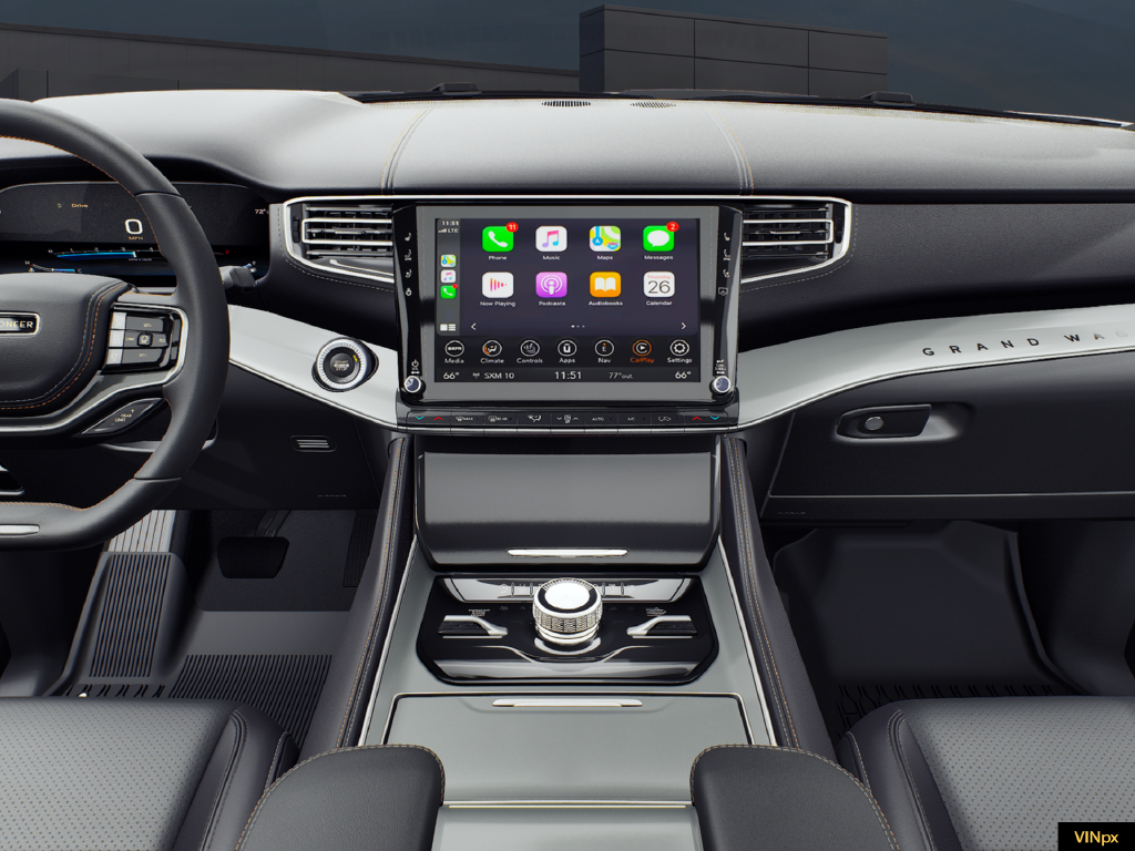 2027 Jeep Grand Wagoneer Overland