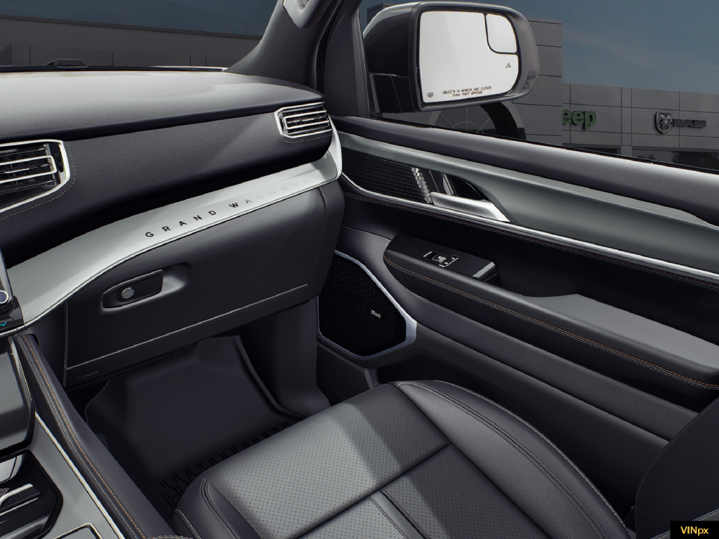 2027 Jeep Grand Wagoneer Overland