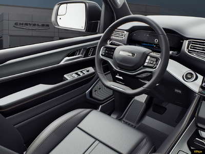 2027 Jeep Grand Wagoneer Overland