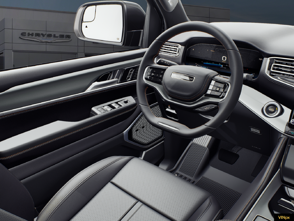 2027 Jeep Grand Wagoneer Overland