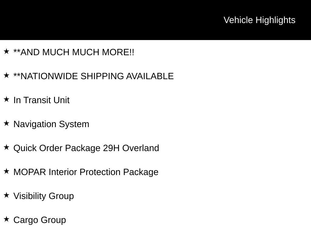 2027 Jeep Grand Wagoneer Overland