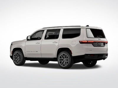 2027 Jeep Grand Wagoneer Overland