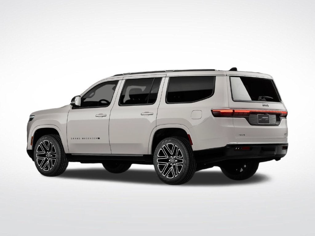 2027 Jeep Grand Wagoneer Overland