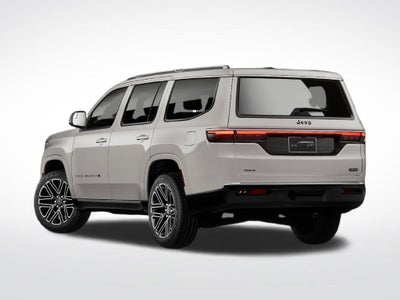 2027 Jeep Grand Wagoneer Overland